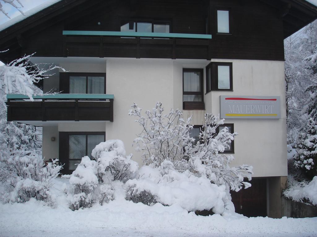 Ortners Mauerwirt - Leistbarer Luxus Apartment บาด ไคลน์เคิร์ชไฮม์ ภายนอก รูปภาพ